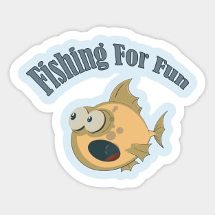 Goggle-eye fish Sticker